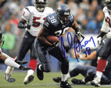 Mack Strong Autographed Signed 8x10 Photo Seattle Seahawks MCS Holo #63520