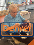 Fran Tarkenton Autographed Minnesota Vikings Authentic TB Helmet Beckett 50833