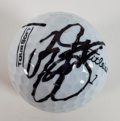 Rickie Fowler Signed Titleist Golf Ball (JSA COA) 2010 PGA Tour Rookie o/t Year