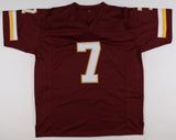 Joe Theismann Signed Washington Redskin Jersey (Beckett COA) 83 Super Bowl Champ