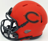 DEVIN HESTER AUTOGRAPHED BEARS RAVE ORANGE MINI HELMET BECKETT WITNESS 244041