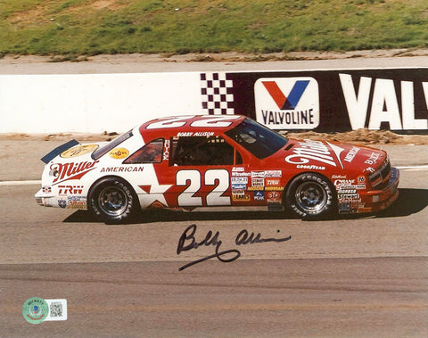 Bobby Allison NASCAR Authentic Signed 8x10 Photo Autographed BAS #BJ67512
