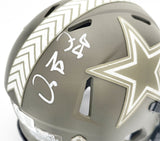 DEZ BRYANT AUTOGRAPHED COWBOYS SALUTE TO SERVICE MINI HELMET BECKETT 230223
