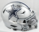 Emmitt Smith Autographed Dallas Cowboys Mid-Size SpeedFlex Helmet - Prova