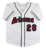 Nolan Arenado Authentic Signed White Pro Style Jersey Autographed JSA 2