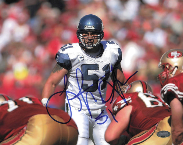 Lofa Tatupa Autographed Signed 8x10 Photo Seattle Seahawks MCS Holo #63247