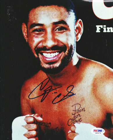 Diego Corrales Autographed Signed 8x10 Photo PSA/DNA #S42174