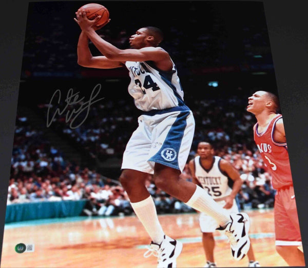 ANTOINE WALKER AUTOGRAPHED SIGNED KENTUCKY WILDCATS 16x20 PHOTO BECKETT