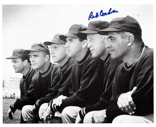 Packers Coach RED COCHRAN (d) Signed 8x10 Photo #4 AUTO