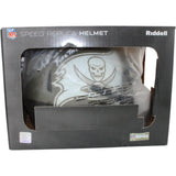 Mike Alstott Signed Tampa Bay Buccaneers F/S Helmet 22 STS Cannons Beckett 54606