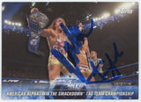 Heath Slater WWE Authentic Signed 2018 Topps #68 Card BAS #BS86786