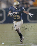 LeSean McCoy Pitt Signed 16x20 Color Photo JSA 140614