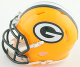 Lukas Van Ness Signed Green Bay Packers Speed Mini Helmet (Beckett) Ex-Iowa LB