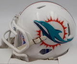 Jason Taylor Autographed White Speed Mini Helmet Miami Dolphins PSA/DNA #AL32665