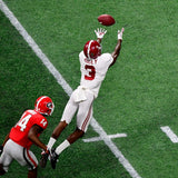 Calvin Ridley Signed Alabama Crimson Tide 35x43 Framed Jersey (JSA COA) Jaguars