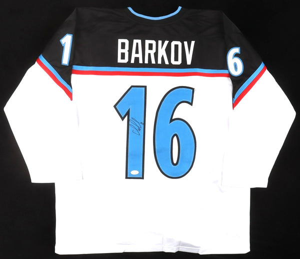 Aleksander Barkov Signed Florida Panthers 2023 All Star Game Jersey (JSA COA)