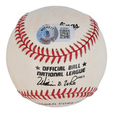 Juan Marichal Signed Hall of Fame ML Baseball (Beckett) San Francisco Giants Ace