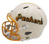 Brett Favre Signed Green Bay Packers Speed Full Size Retro NFL Helmet
