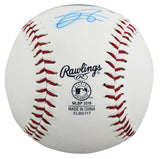 Mariners Julio Rodriguez Signed Seattle Mariners Logo OML Baseball BAS #BX68739