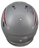 Patriots Randy Moss "Straight Cash Homie" Signed Proline F/S Speed Helmet BAS