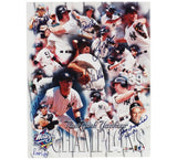 Multi-Signed New York Yankees Unframed 11x14 MLB Photo - Joe Torre, Jorge Posada