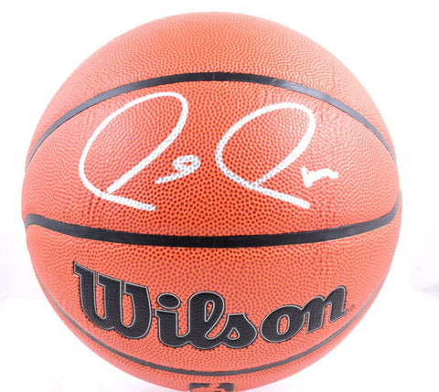 Paul Pierce Autographed Official NBA Wilson Basketball- Fanatics *Silver