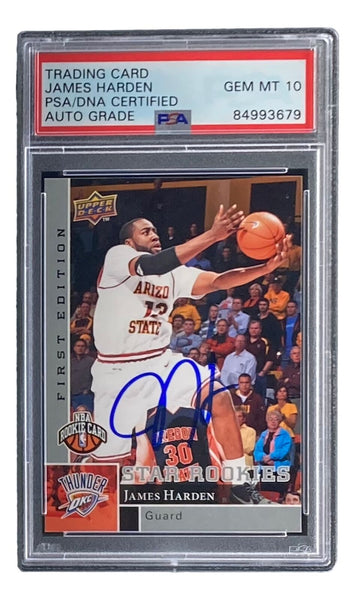 psa graded autographed original sports card PSA Graded Autographed Original Sportscard