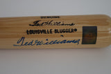 Ted Williams Autographed Louisville Slugger Baseball Bat (BAS and Fanatics COA)