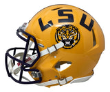 Odell Beckham Jr Signed LSU Tigers Full Size Authentic Speed Helmet BAS