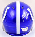 Anthony Richardson Autographed Colts Flash Speed Mini Helmet-Fanatics *White