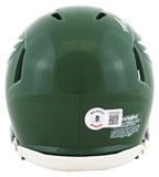 Eagles Randall Cunningham Signed 74-95 TB Speed Mini Helmet W/ Case BAS Wit