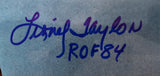 Lionel Taylor Autographed/Inscribed "ROF '84" Denver Broncos 8x10 Photo JSA COA