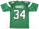 Justin Hardee Signed New York Jets Jersey (Tri Star) 2022 Pro Bowl Kick Returner