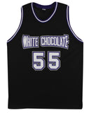 Jason Williams Authentic Signed Black Pro Style Jersey Autographed PSA/DNA 2