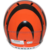Chad Johnson Autographed/Signed Cincinnati Bengals F/S Helmet Beckett 44046