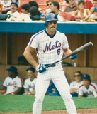 Wally Backman Signed New York Mets Jersey (PSA COA) 1986 World Champ 2nd Baseman