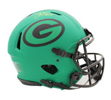 Jordan Love Signed Green Bay Packers Speed Authentic Rave NFL Helmet
