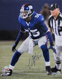 LaVar Arrington Signed/Autographed 16x20 Photo Giants JSA 213442