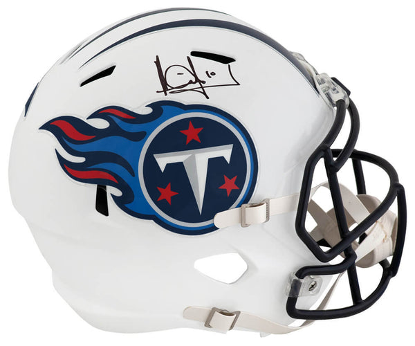 Vince Young Signed Titans Riddell Full Size Speed Replica Helmet (SCHWARTZ COA)