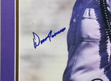Don James Autographed Framed 11x14 Photo Washington Huskies Beckett QR #AE31842