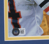 Eric Dickerson Signed Framed 11x14 Los Angeles Rams Football Photo BAS