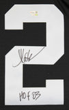 Raiders Marcus Allen "HOF 03" Authentic Signed Black M&N Jersey Fanatics