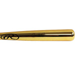 Cal Ripken Signed Baltimore Orioles Rawlings Gold Chrome MLB Bat