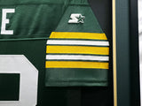 Packers Reggie White Autographed Framed Green Starter Jersey Beckett #AE31365