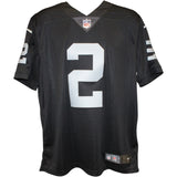 Ashton Jeanty Autographed Las Vegas Raiders Nike Black sz L Jersey Beckett 53211