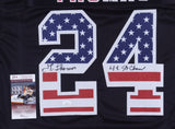 J.T. Thomas Signed Pittsburgh Steelers Jersey Inscribed 4xSB Champion / JSA COA