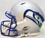 LARGENT & ZORN AUTOGRAPHED SEAHAWKS FULL SIZE AUTHENTIC HELMET TD SEAHAWKS!