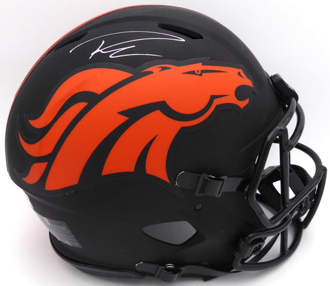 Russell Wilson Autographed Eclipse Full Size Authentic Helmet Broncos Fanatics A