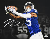 Jahan Dotson Penn State Autographed 11x14 Photo JSA 205248