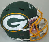 Packers NICK COLLINS Signed Full Size AMP Replica Helmet AUTO w/ XLV Champ JSA